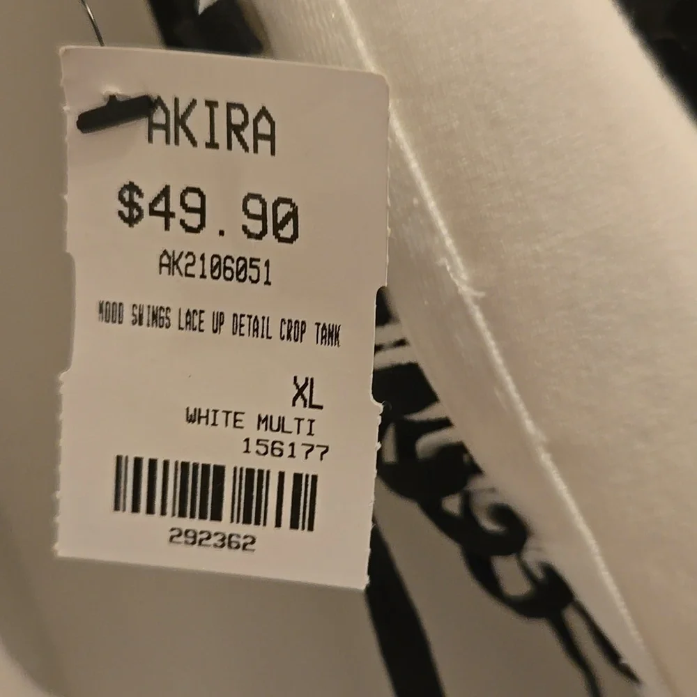 Womens Akira Bustier Size XL - Picture 4 of 12